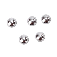 300 perles de pluie métallisées 7 mm, or, argent ou rose gold