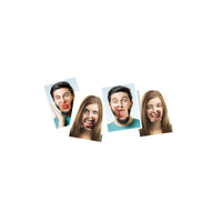 4 bouches rigolotes pour photobooth — vue 2