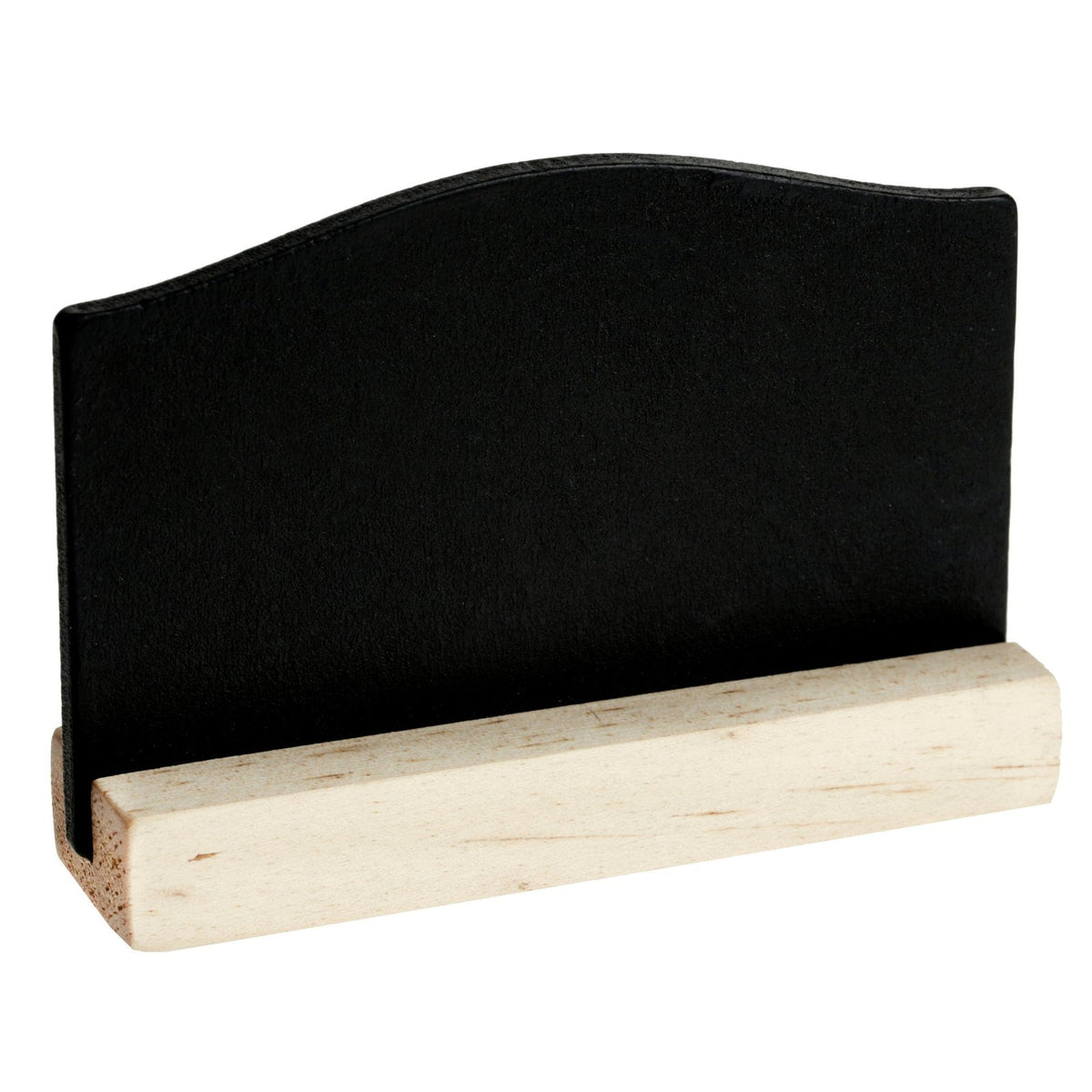 4 marque-places ardoise, 7,6 x 5,5 cm