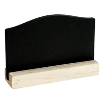 4 marque-places ardoise, 7,6 x 5,5 cm