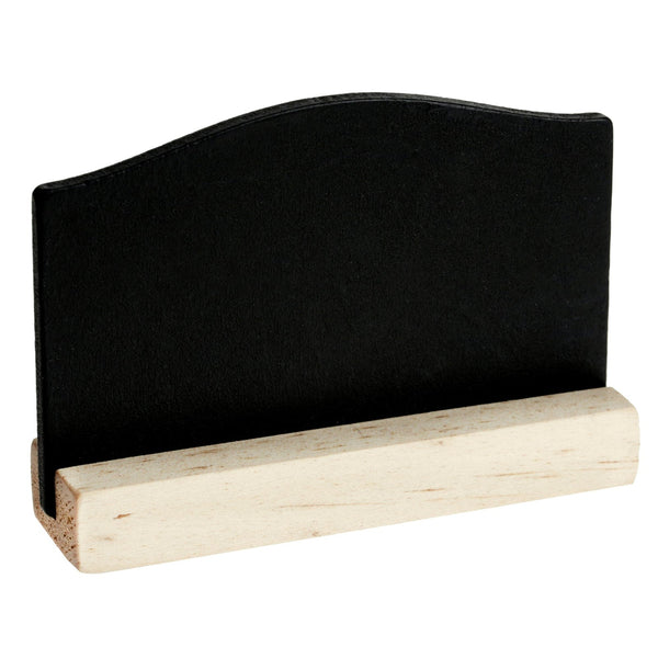 4 marque-places ardoise, 7,6 x 5,5 cm