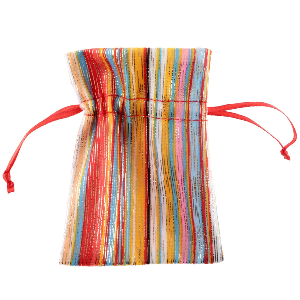 4 sachets Holi multicolores, 7,5 x 10 cm