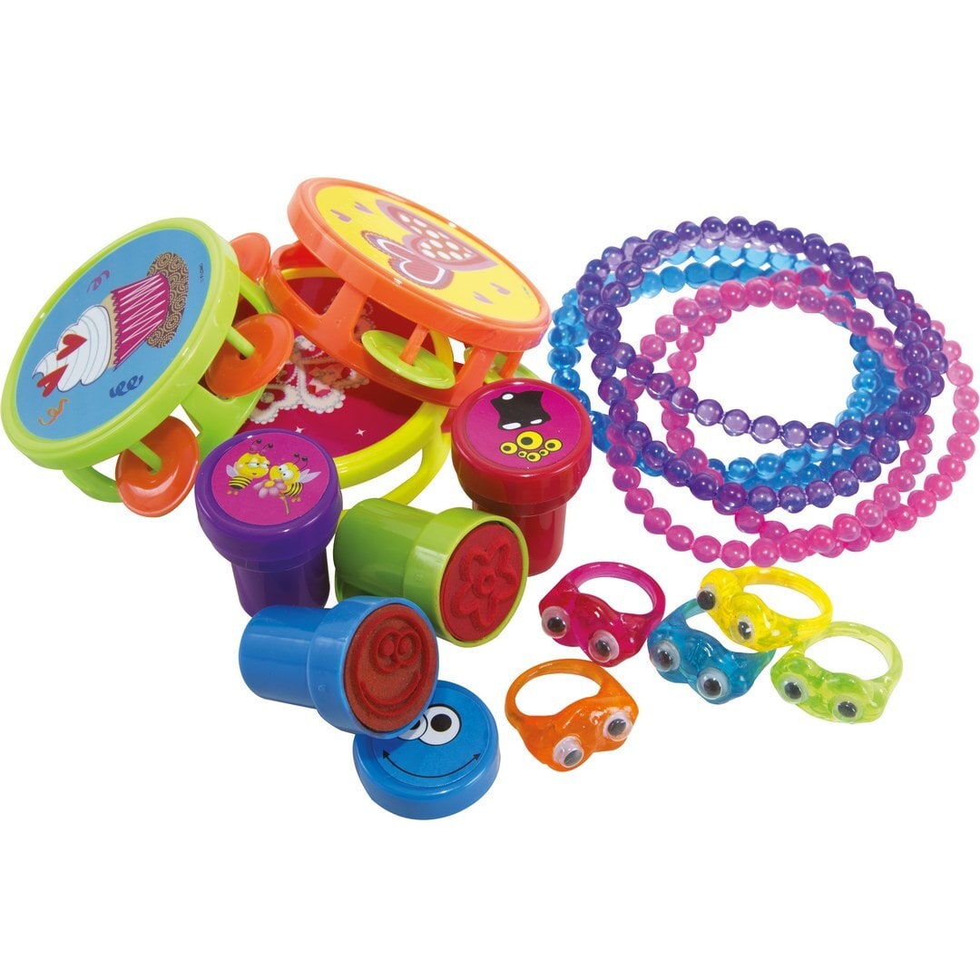 40 cadeaux pour piñata, garçon ou fille — Fille