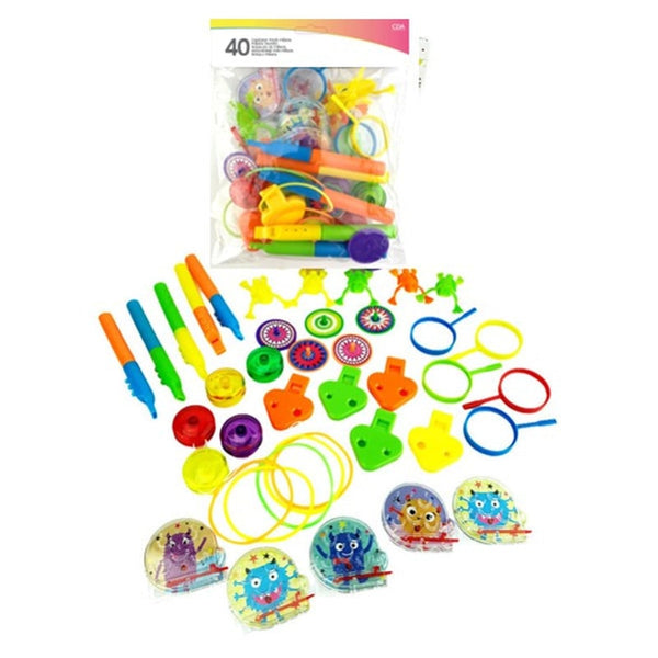 40 mini cadeaux pour piñata