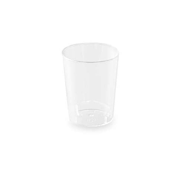 40 verrines rondes 10 cl