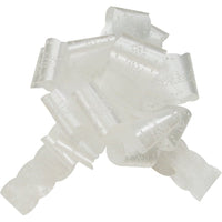 5 nœuds automatiques en dentelle blanche, 31 mm