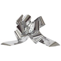 5 nœuds métallisés 31 mm, or, argent ou rouge