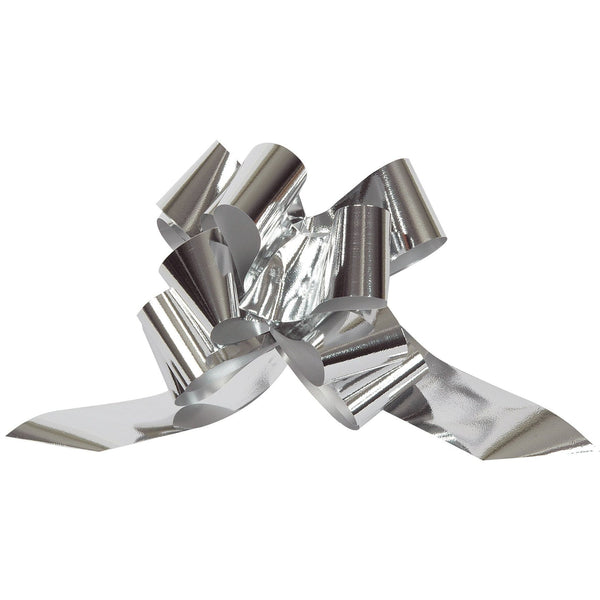 5 nœuds métallisés 31 mm, or, argent ou rouge