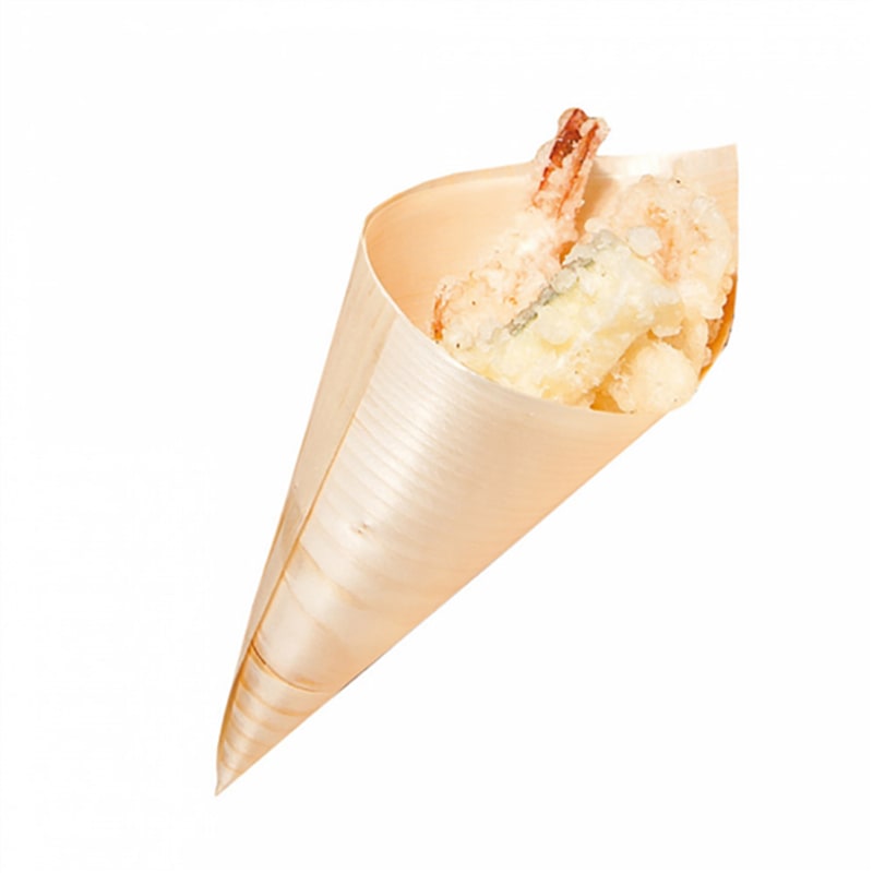 50 cornets en bois, 17 cm — vue 2