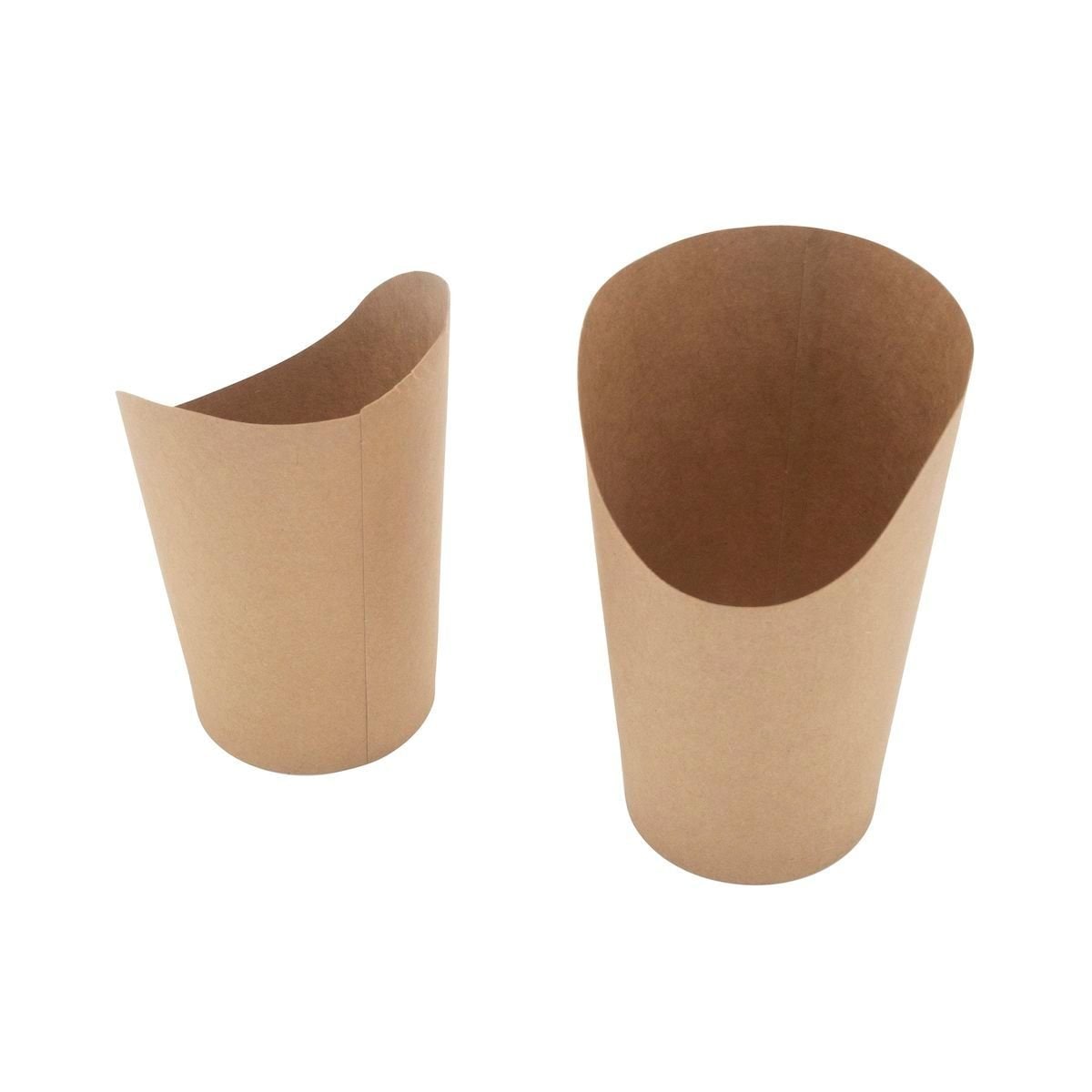 50 pots à wrap kraft Ø 6 cm, 36 cl