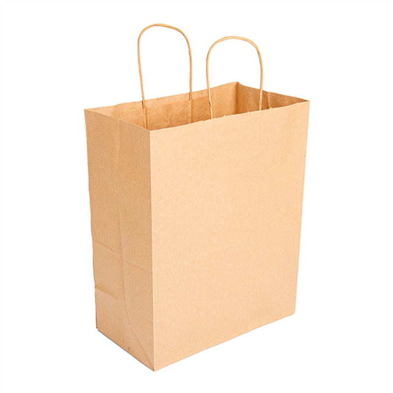 50 sacs kraft bruns à anses, 4 tailles — vue 2
