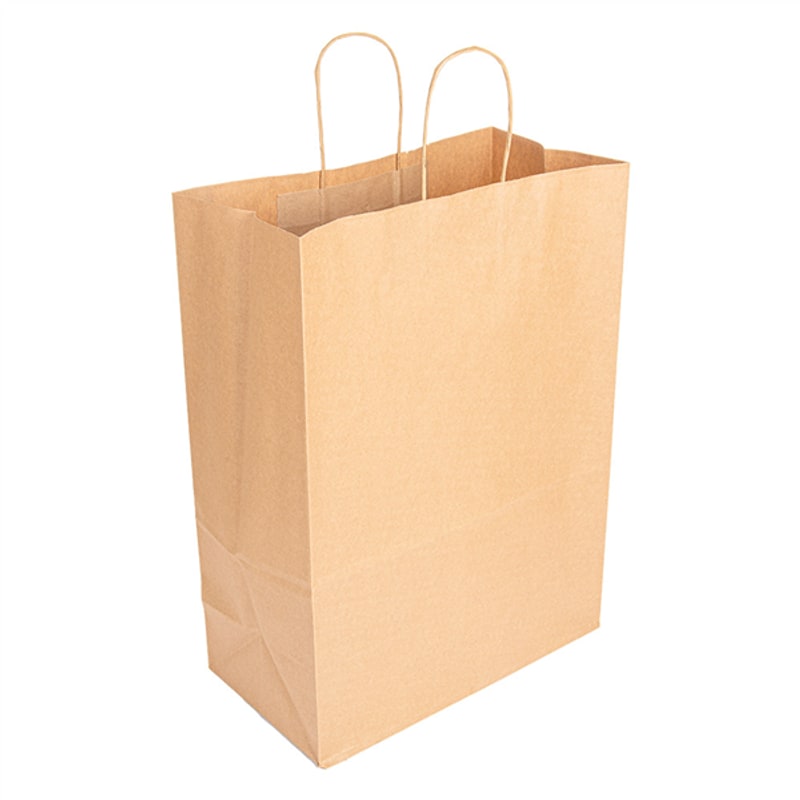 50 sacs kraft bruns à anses, 4 tailles — vue 3