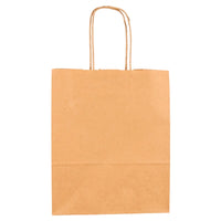 50 sacs kraft bruns à anses, 4 tailles — vue 5