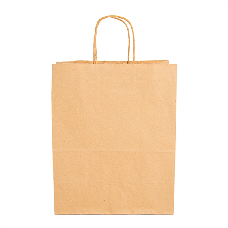 50 sacs kraft bruns à anses, 4 tailles — vue 6