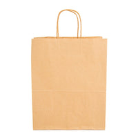 50 sacs kraft bruns à anses, 4 tailles — vue 6