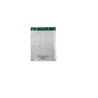 50 sacs plastique transparents en liasse