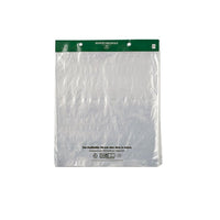 50 sacs plastique transparents en liasse — vue 4