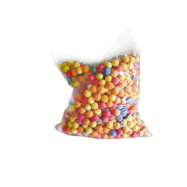 500 boules dancing multicolores
