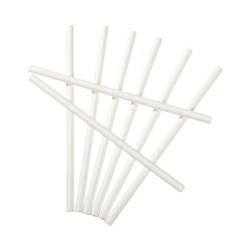 500 pailles en carton kraft Ø 6 mm