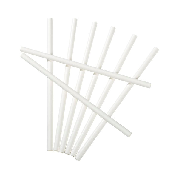 500 pailles en carton kraft Ø 6 mm