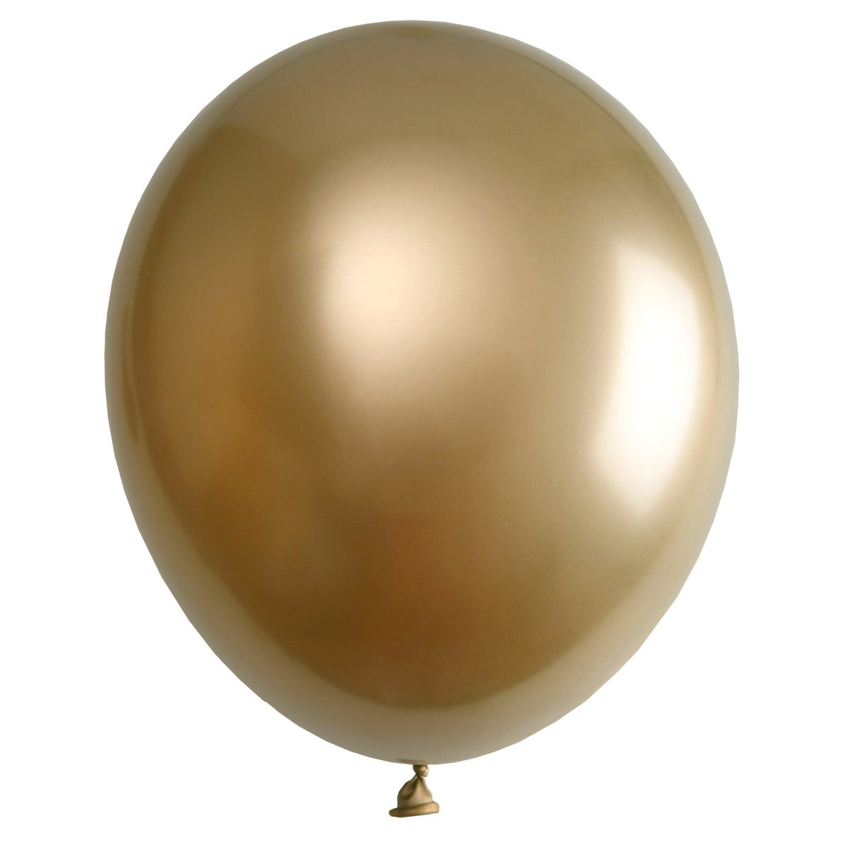 6 ballons métallisés 30 cm, or ou sauge