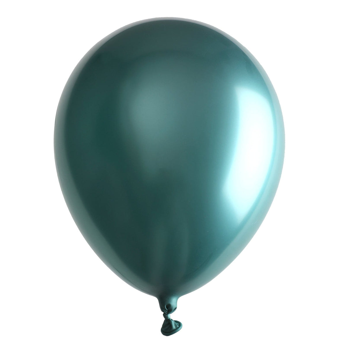6 ballons métallisés 30 cm, or ou sauge — vue 2