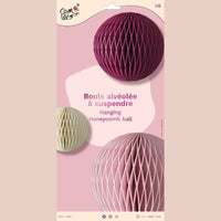 6 boules alvéolées à suspendre — vue 5