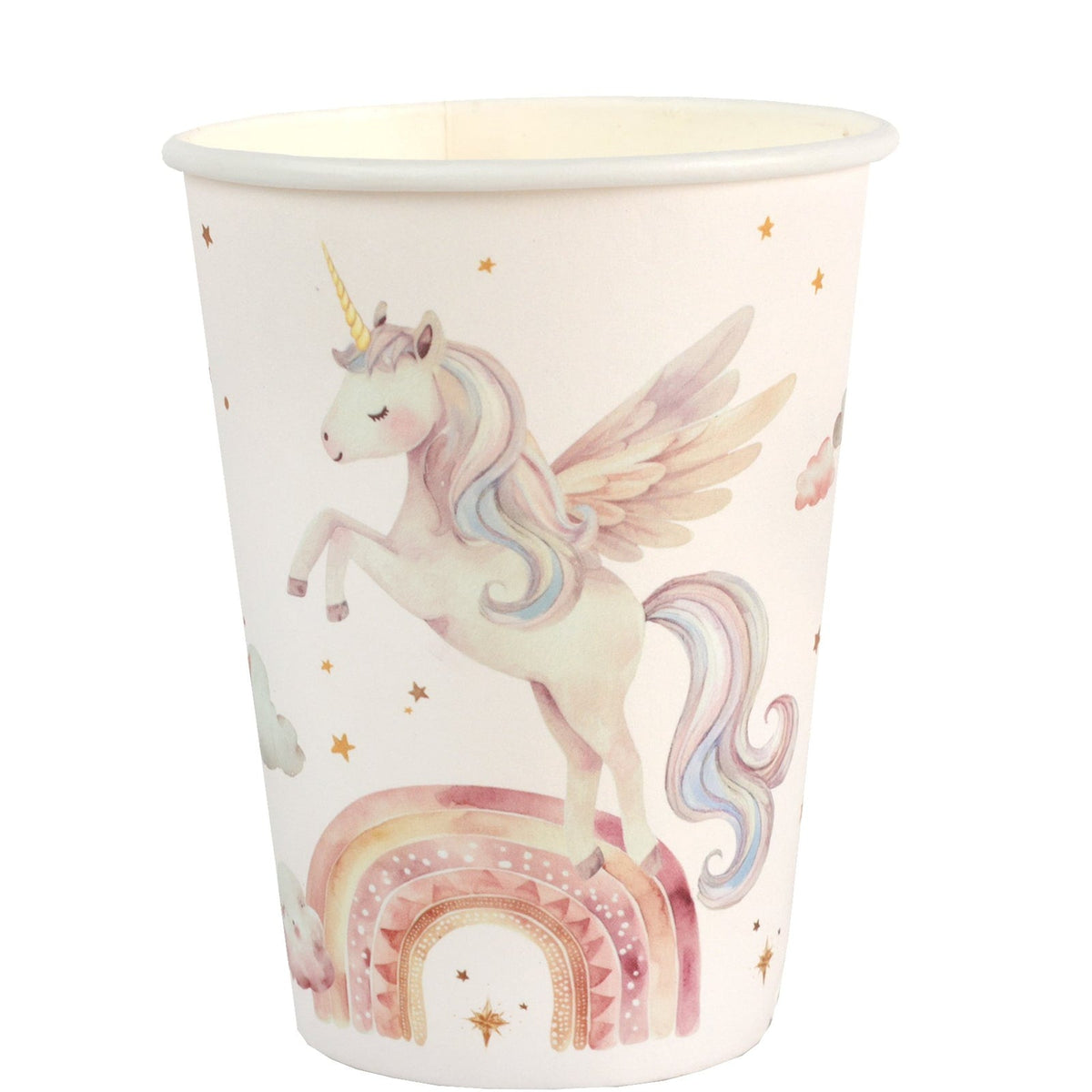 6 gobelets licorne magique