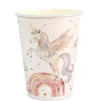 6 gobelets licorne magique