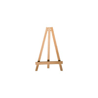 6 mini chevalets en bois, 8 cm