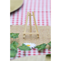 6 mini chevalets en bois, 8 cm — vue 2