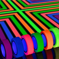 6 rubans adhésifs fluo UV, 5 m — vue 2