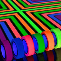 6 rubans adhésifs fluo UV, 5 m — vue 5