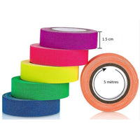 6 rubans adhésifs fluo UV, 5 m — vue 6