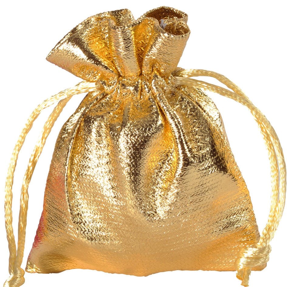 6 sachets brillants 8 x 10 cm, or ou argent — vue 2