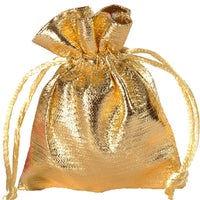 6 sachets brillants 8 x 10 cm, or ou argent — vue 2