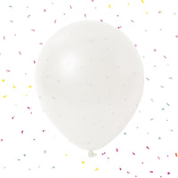 8 ballons transparents, 30 cm — vue 2