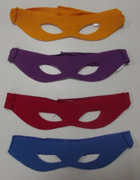 Déguisement Tortues Ninja enfant, 5 pièces avec 4 masques — visuel 3