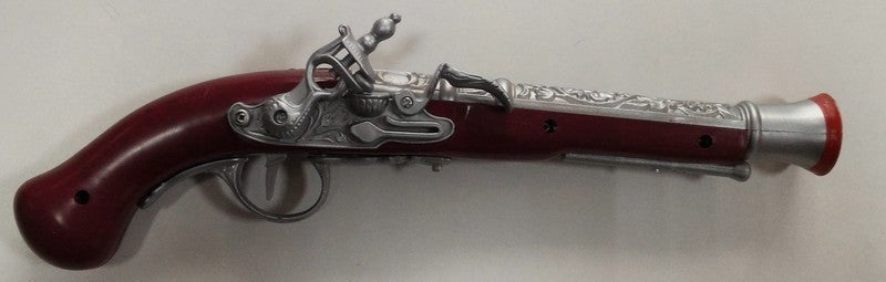Pistolet de pirate en plastique, 35 cm — visuel 2