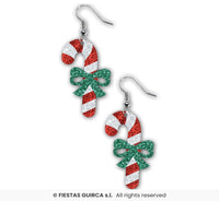 Boucles d'oreilles de Noël fantaisie, 2 modèles au choix — visuel 2