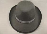 Chapeau borsalino en feutrine avec ruban satin — visuel 4