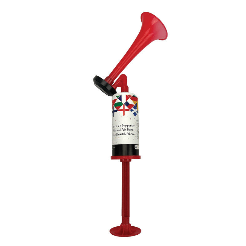 Corne de supporter manuelle à piston, sans gaz — visuel 1