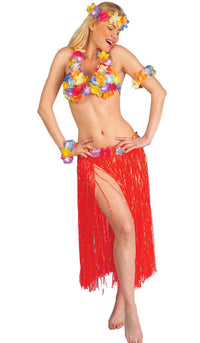 Soutien-gorge noix de coco à fleurs multicolores — visuel 3