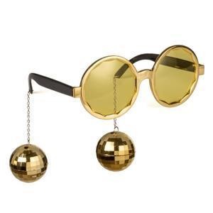Lunettes disco à boules à facettes suspendues — visuel 2