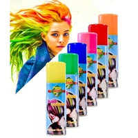 Spray coloration cheveux fluo 125 ml, temporaire — visuel 1