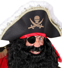 Cache-œil et boucle d'oreille de pirate à clip — visuel 3