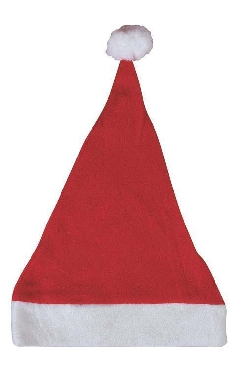 Bonnet de Père Noël en feutrine, premier prix