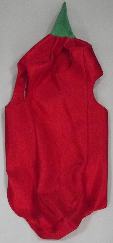 Déguisement de piment rouge adulte, 120 cm — visuel 2