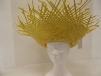 Chapeau hawaïen en paille tressée, taille unique — visuel 2