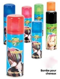 Spray coloration cheveux 125 ml, temporaire — visuel 1